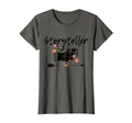 Photographer Story Plate Floral T-Shirt - Custom Art Print for Adults - T-Shirt, Sweatshirt, Hoodie