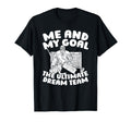 Hockey Goalkeeper Ice Hockey Goalie T-Shirt - Unique Graphic Men Women - T-Shirt, Sweatshirt, Hoodie