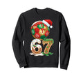 Soccer Drip Number 67 Soccer 67 Sweatshirt - Trendy Graphic Men Women - T-Shirt, Sweatshirt, Hoodie