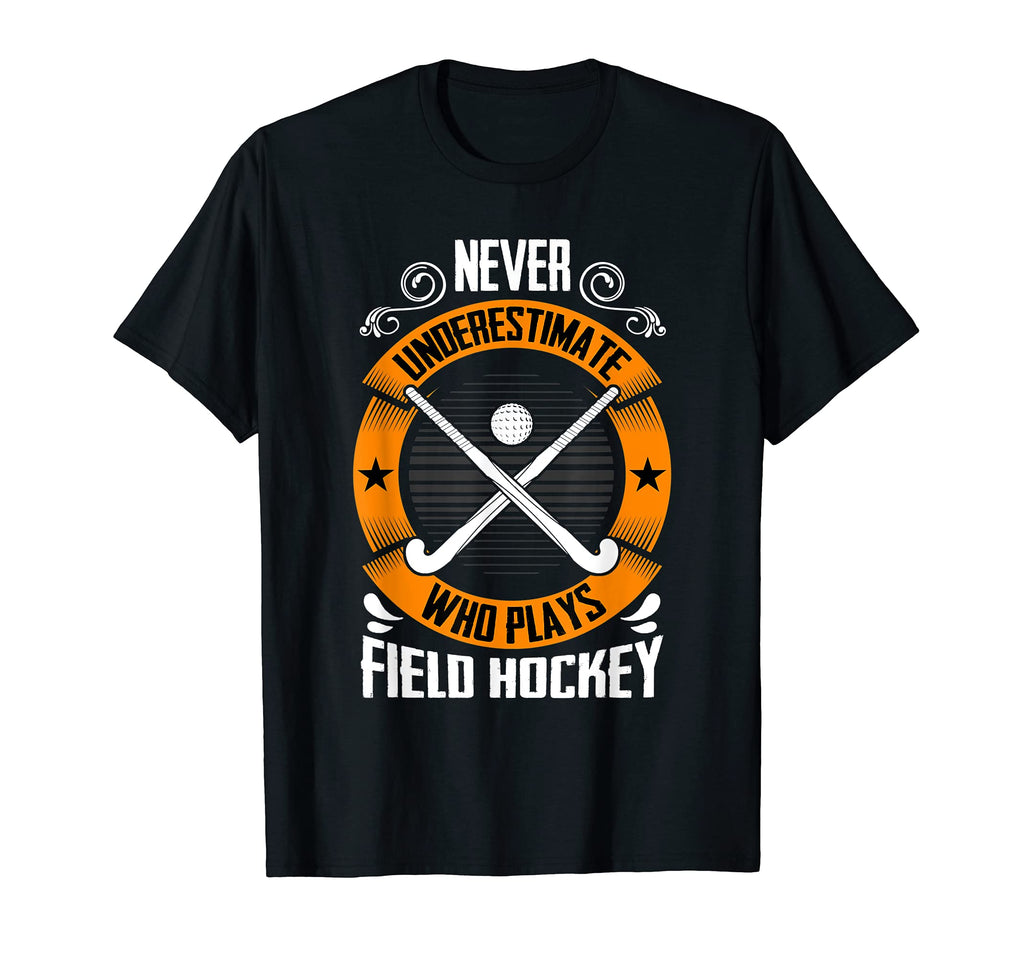 Who Plays Field Hockey Gift Field T-Shirt - Aesthetic Graphic Unisex - T-Shirt, Sweatshirt, Hoodie