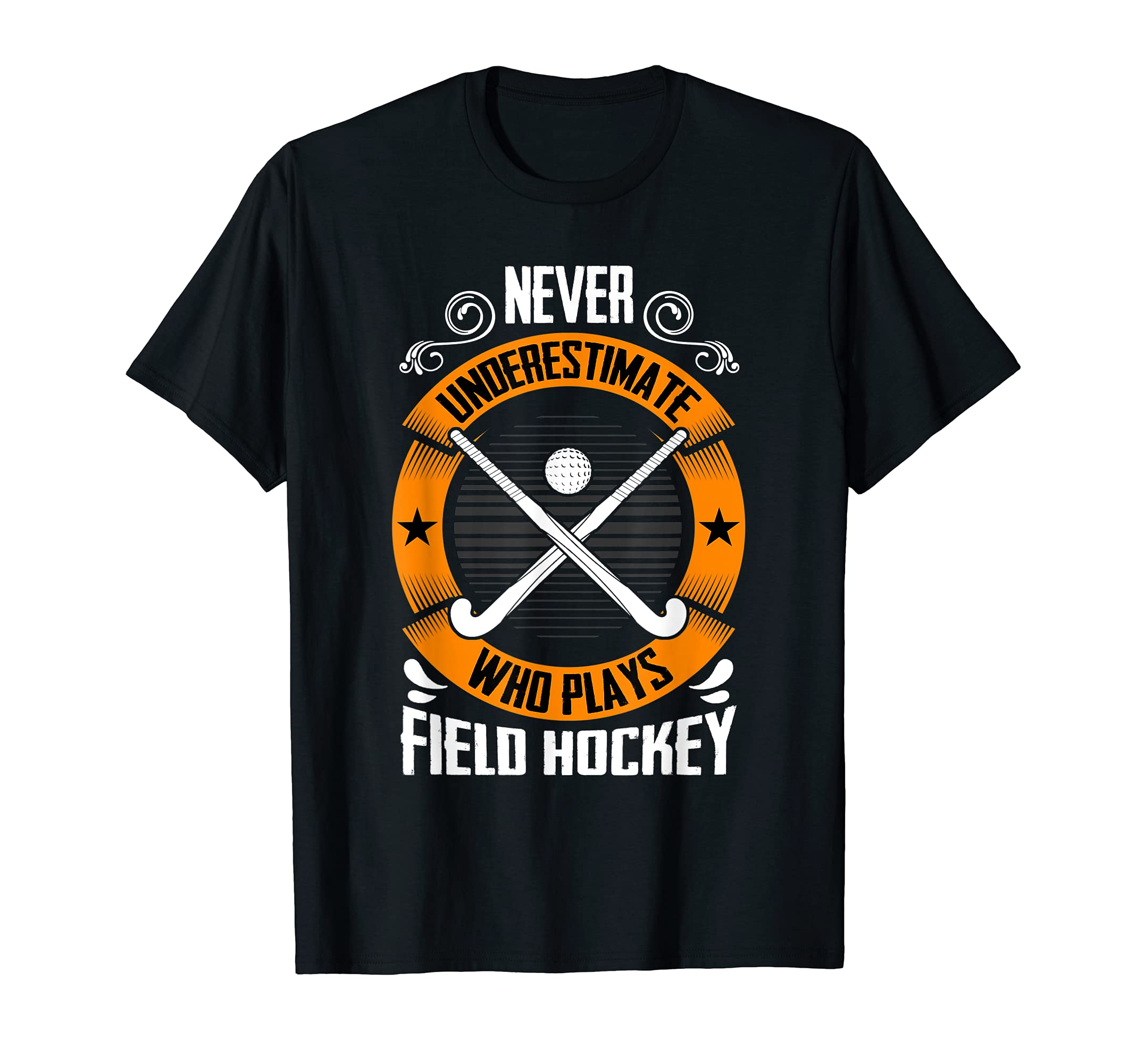 Who Plays Field Hockey Gift Field T-Shirt - Aesthetic Graphic Unisex - T-Shirt, Sweatshirt, Hoodie