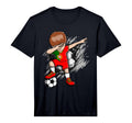 Dabbing Soccer Portugal Jersey T-Shirt - Streetwear Style Unisex - T-Shirt, Sweatshirt, Hoodie