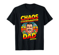 Chaos Coordinator Dad Funny Father Daddy T-Shirt - Trendy Graphic Unisex - T-Shirt, Sweatshirt, Hoodie