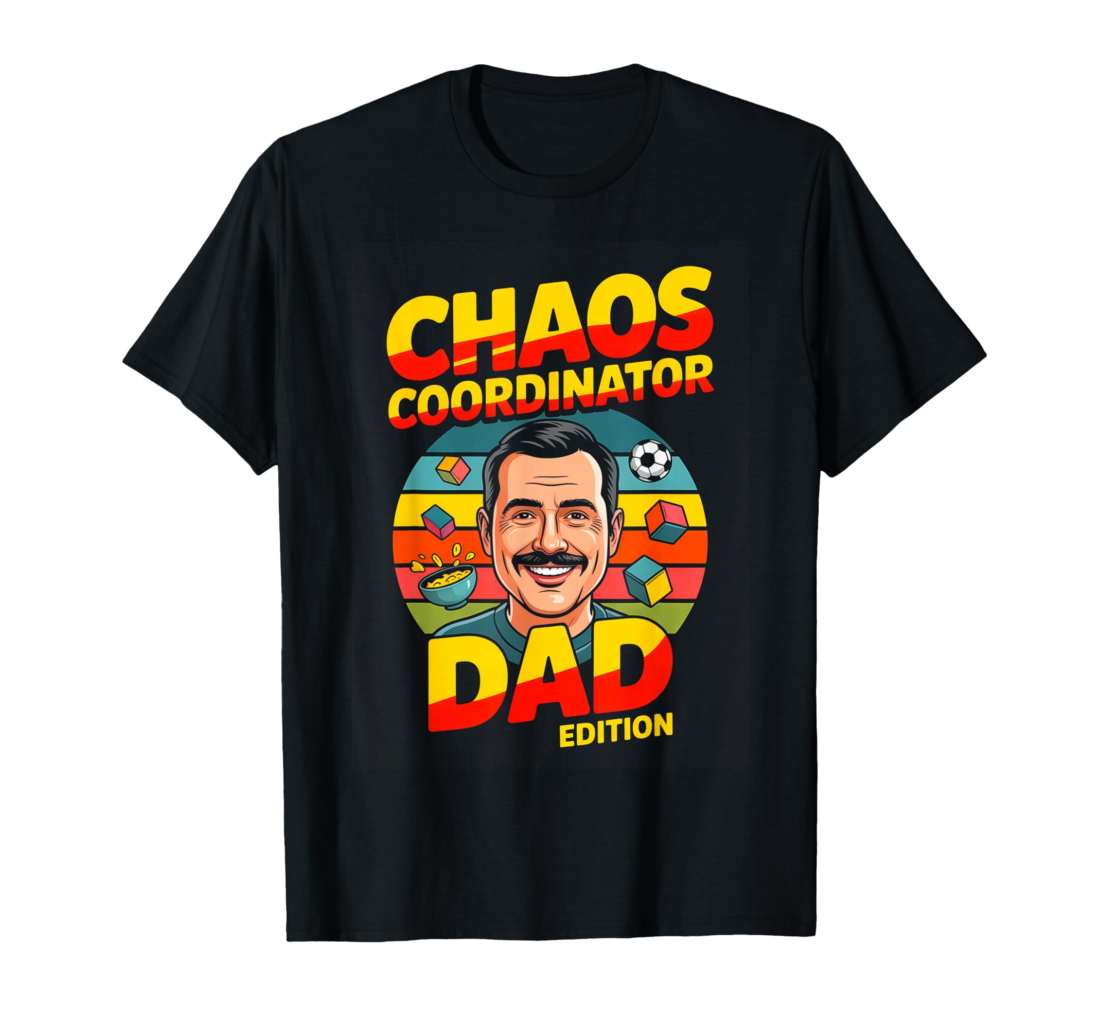 Chaos Coordinator Dad Funny Father Daddy T-Shirt - Trendy Graphic Unisex - T-Shirt, Sweatshirt, Hoodie