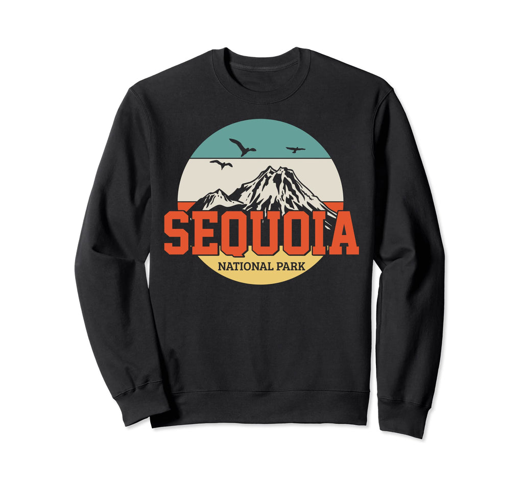 Sequoia National Park Sweatshirt - Minimalist Print for Adults - T-Shirt, Sweatshirt, Hoodie