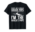 Im Soccer Goalie Pops Soccer T-Shirt - Casual Everyday Wear Men Women - T-Shirt, Sweatshirt, Hoodie