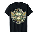 Football Lover Eat Sleep Soccer Repeat T-Shirt - Fun Novelty Design Unisex - T-Shirt, Sweatshirt, Hoodie
