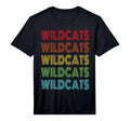 Wildcats School Sports Fan Team T-Shirt - Casual Everyday Wear for Adults - T-Shirt, Sweatshirt, Hoodie