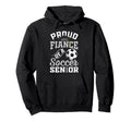 Proud Fiance Soccer Senior Class 2026 Hoodie - Streetwear Style Unisex - T-Shirt, Sweatshirt, Hoodie