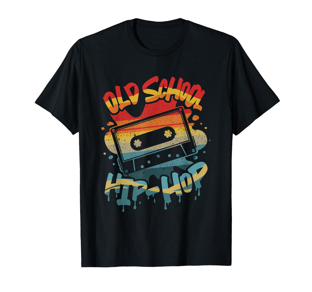 Old School Hip Hop 80S 90S Graffiti T-Shirt - Fun Novelty Design Men Women - T-Shirt, Sweatshirt, Hoodie