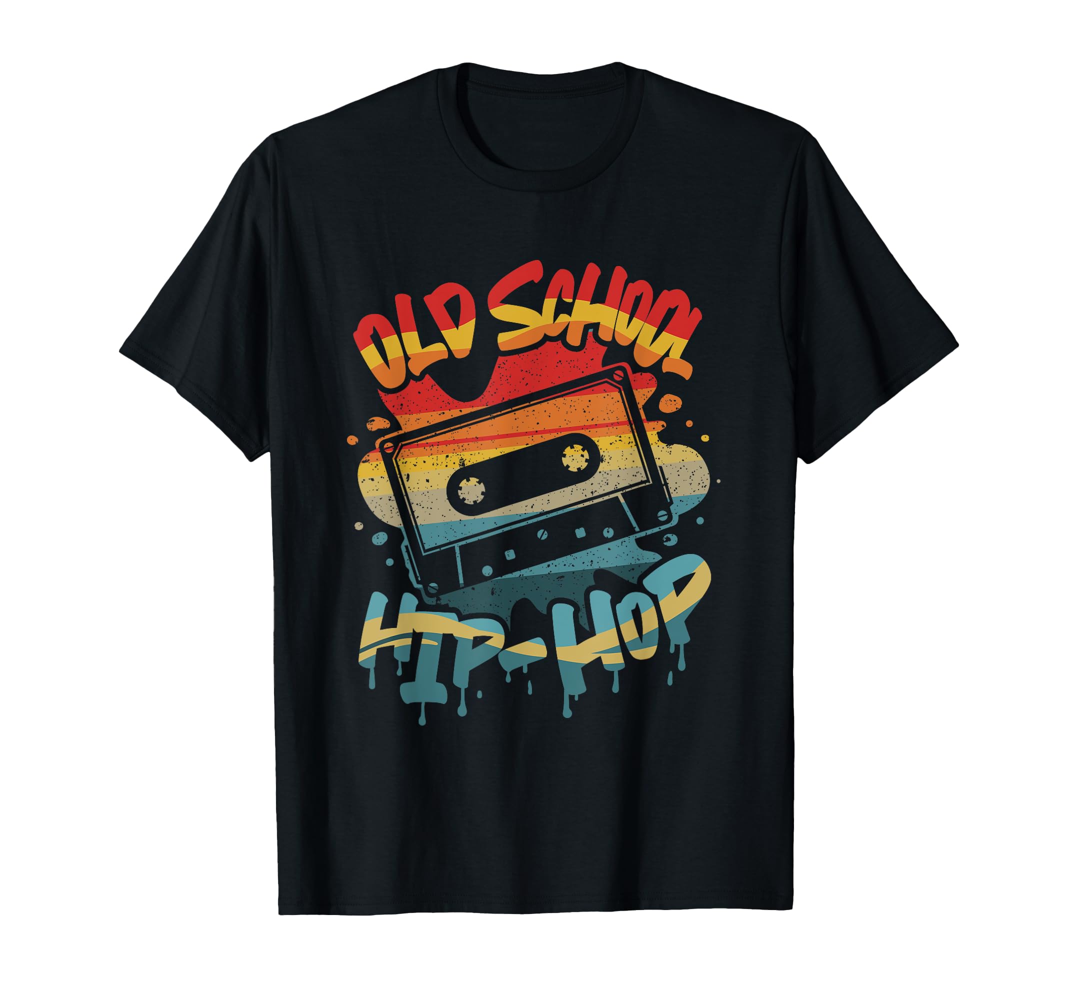 Old School Hip Hop 80S 90S Graffiti T-Shirt - Fun Novelty Design Men Women - T-Shirt, Sweatshirt, Hoodie
