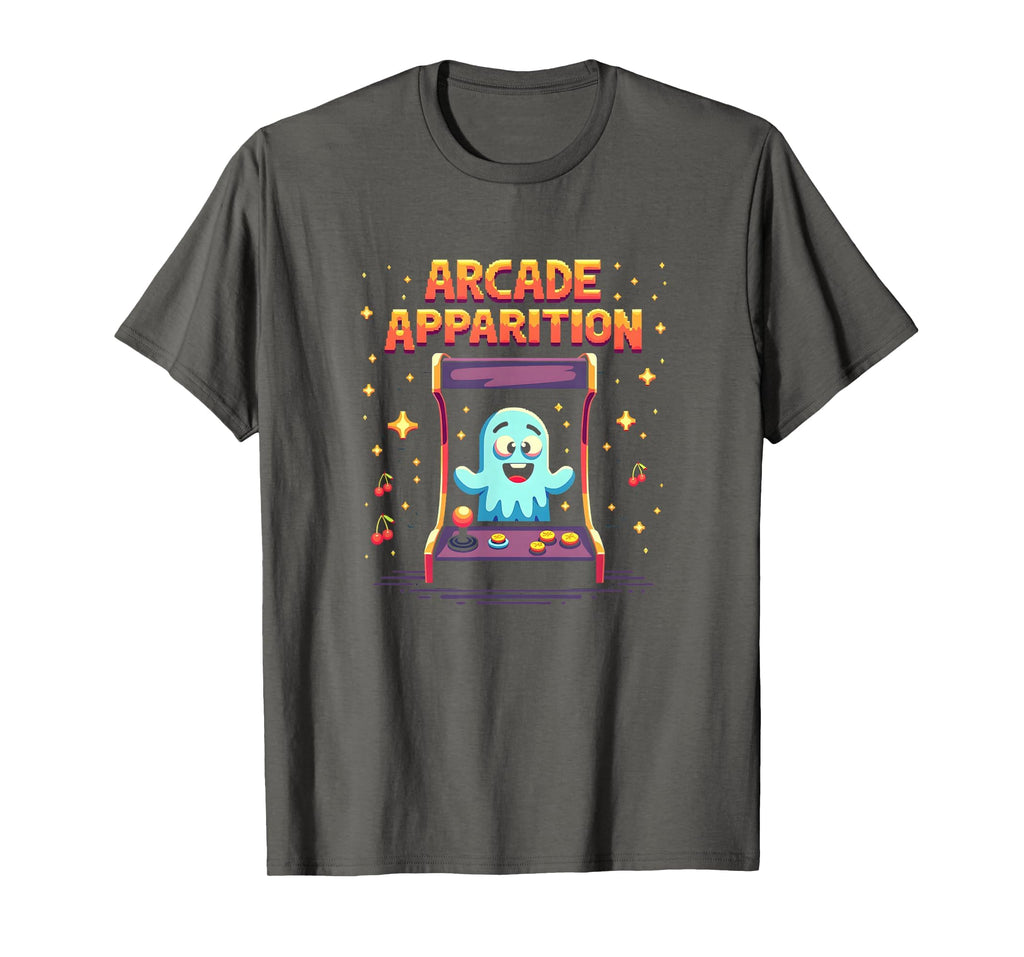 Halloween Arcade Apparition Ghost T-Shirt - Trendy Graphic Men Women - T-Shirt, Sweatshirt, Hoodie