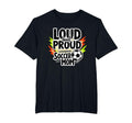 Loud And Proud Soccer Mom Mens Big Sweatshirt - Streetwear Style Men Women - T-Shirt, Sweatshirt, Hoodie