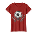 Soccer Soul Never Sold Passionate Fan T-Shirt - Custom Art Print Men Women - T-Shirt, Sweatshirt, Hoodie