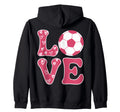 Soccer Players Funny Soccer Lover T-Shirt - Minimalist Print Men Women - T-Shirt, Sweatshirt, Hoodie