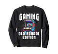 80S Arcade Nostalgia Pixel Art Video Sweatshirt - Minimalist Print Unisex - T-Shirt, Sweatshirt, Hoodie