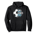 Funny This Loves Soccer Hoodie - Streetwear Style Unisex - T-Shirt, Sweatshirt, Hoodie