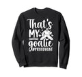 Proud Hockey Goalkeeper Aunt Hockey Sweatshirt - Trendy Graphic for Adults - T-Shirt, Sweatshirt, Hoodie