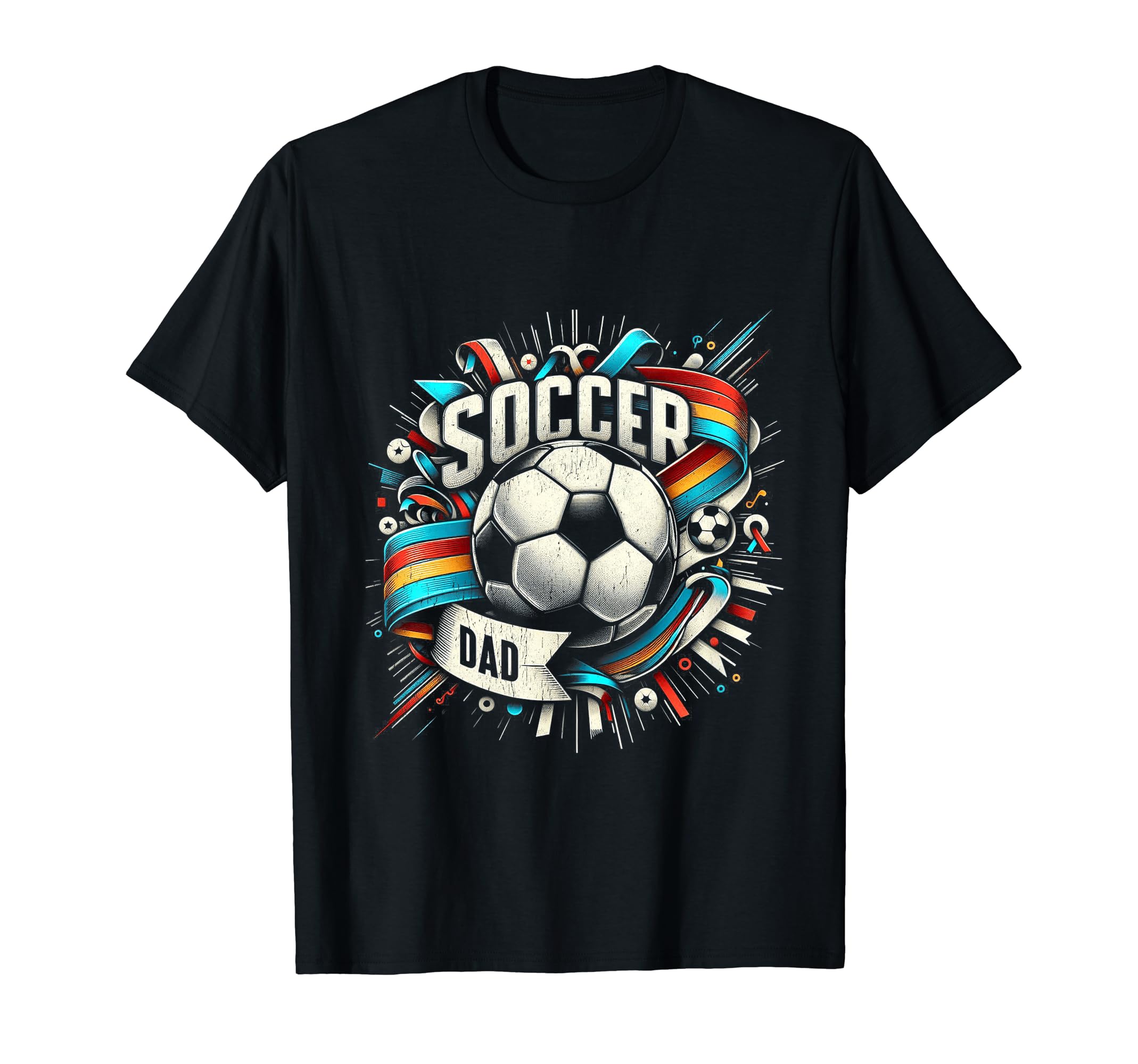 Soccer Dad Family Matching Dad T-Shirt - Novelty Apparel for Adults - T-Shirt, Sweatshirt, Hoodie