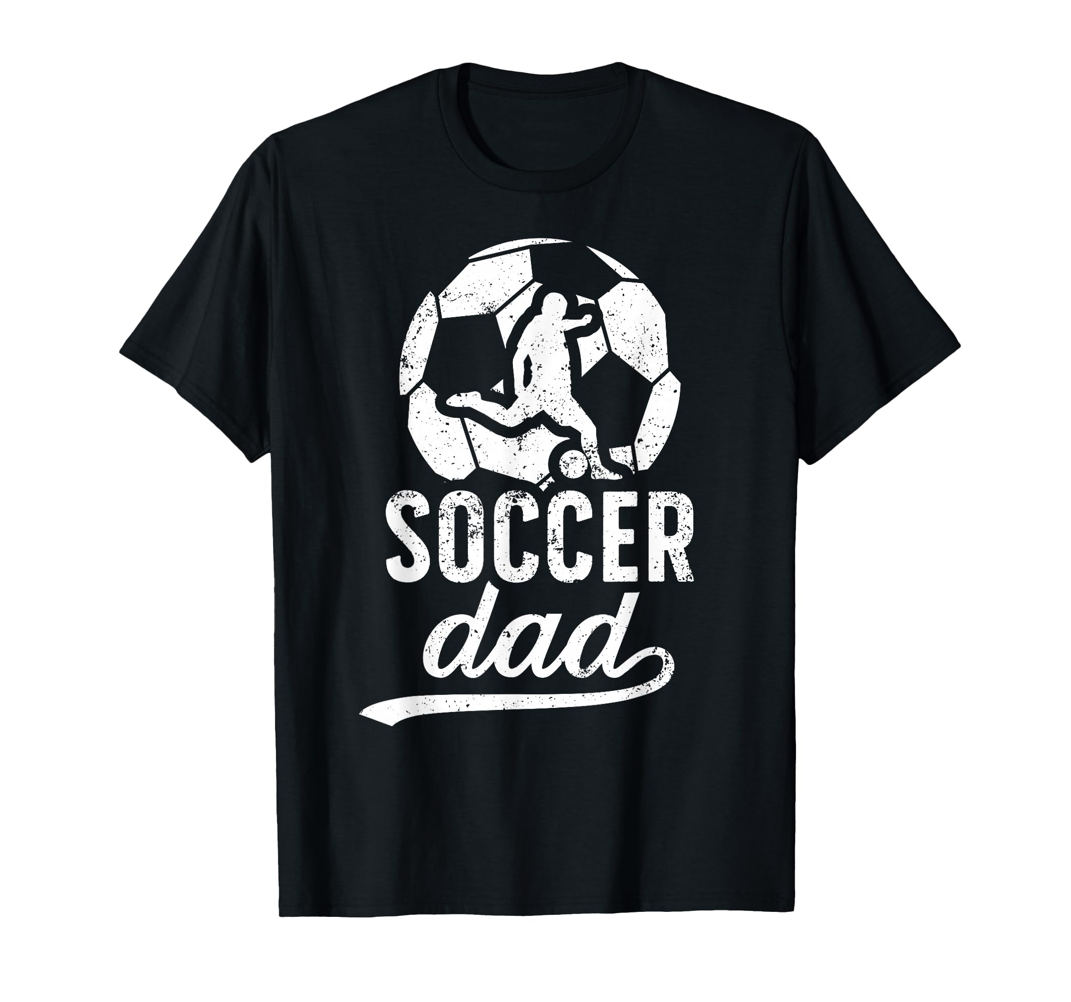 Soccer Dad Soccer Player Dad Soccer Father T-Shirt - Novelty Apparel Unisex - T-Shirt, Sweatshirt, Hoodie