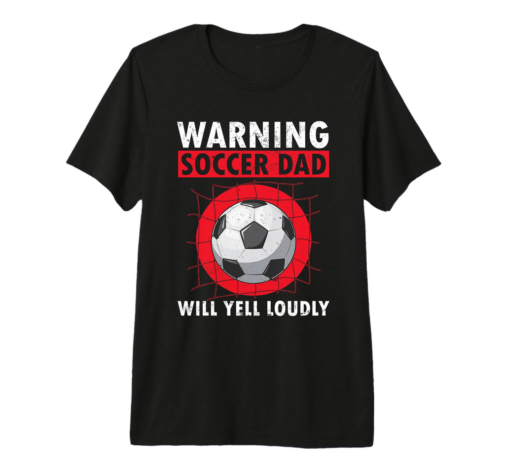 Soccer Dad Fathers Day Tri Blend T-Shirt - Unique Graphic for Adults - T-Shirt, Sweatshirt, Hoodie