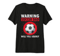 Soccer Dad Fathers Day Tri Blend T-Shirt - Unique Graphic for Adults - T-Shirt, Sweatshirt, Hoodie