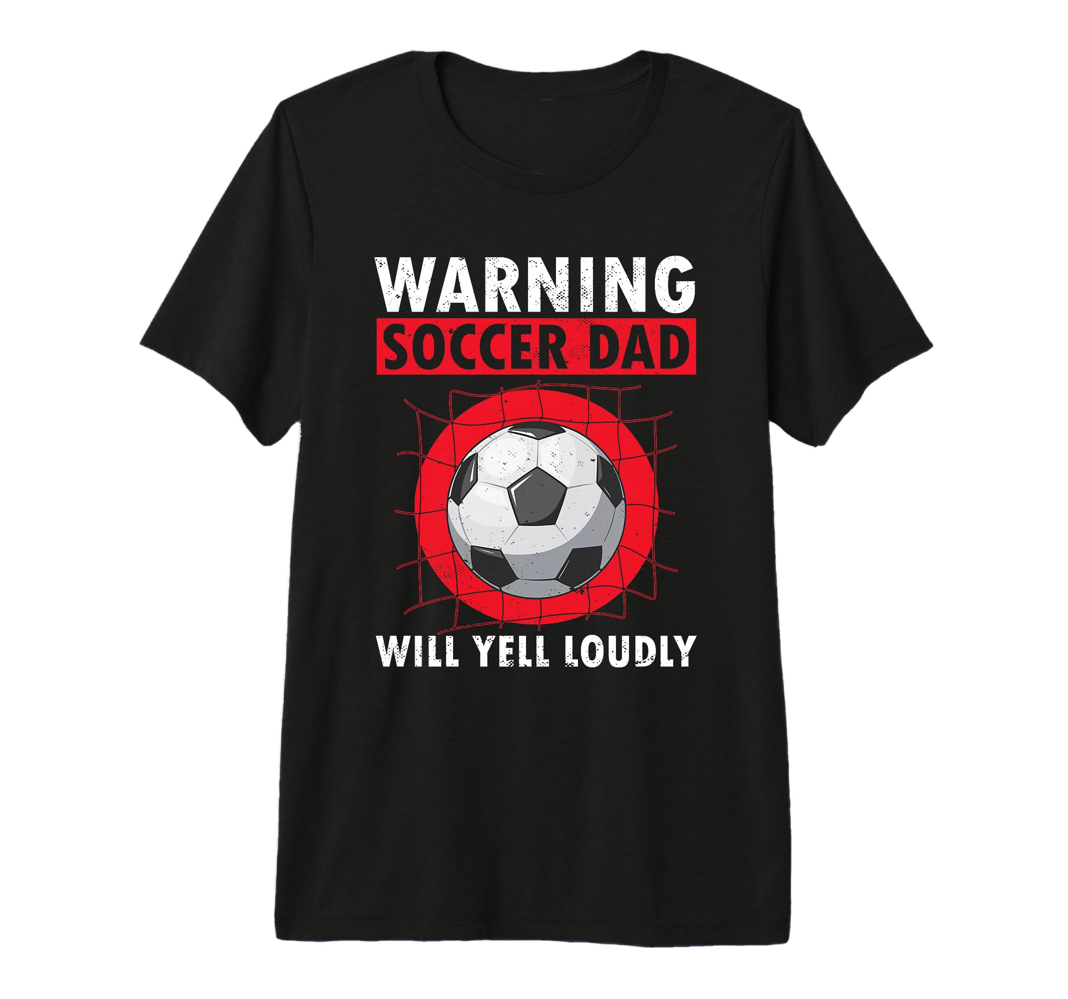Soccer Dad Fathers Day Tri Blend T-Shirt - Unique Graphic for Adults - T-Shirt, Sweatshirt, Hoodie