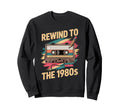 Funny 1980S Cassette Tape 80S Sweatshirt - Minimalist Print Men Women - T-Shirt, Sweatshirt, Hoodie
