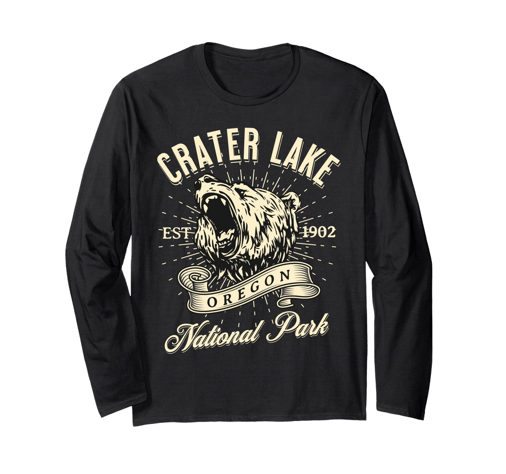 Crater Lake National Park Oregon Usa T-Shirt - Novelty Apparel for Adults - T-Shirt, Sweatshirt, Hoodie