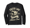 Crater Lake National Park Oregon Usa T-Shirt - Novelty Apparel for Adults - T-Shirt, Sweatshirt, Hoodie