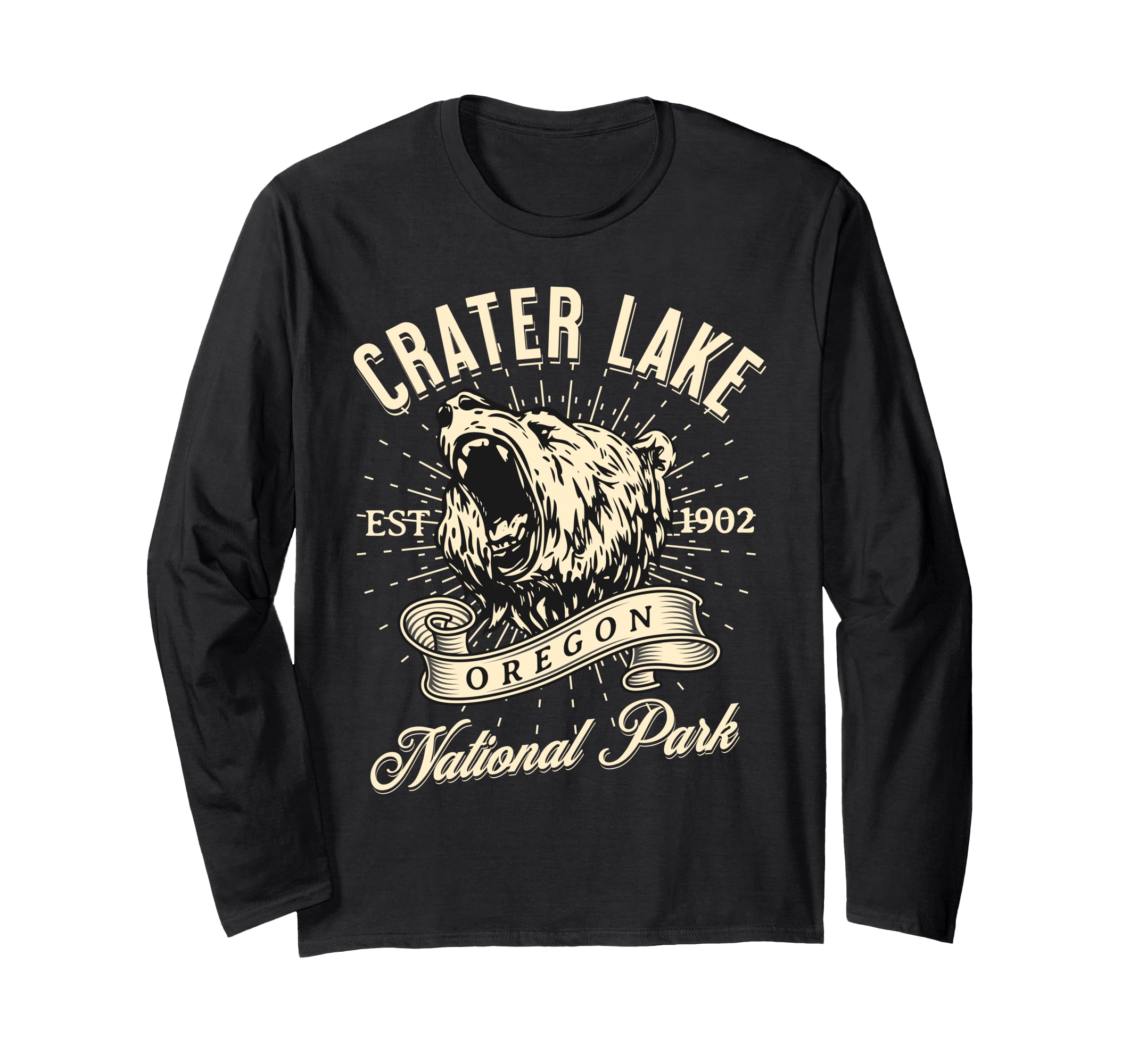 Crater Lake National Park Oregon Usa T-Shirt - Novelty Apparel for Adults - T-Shirt, Sweatshirt, Hoodie