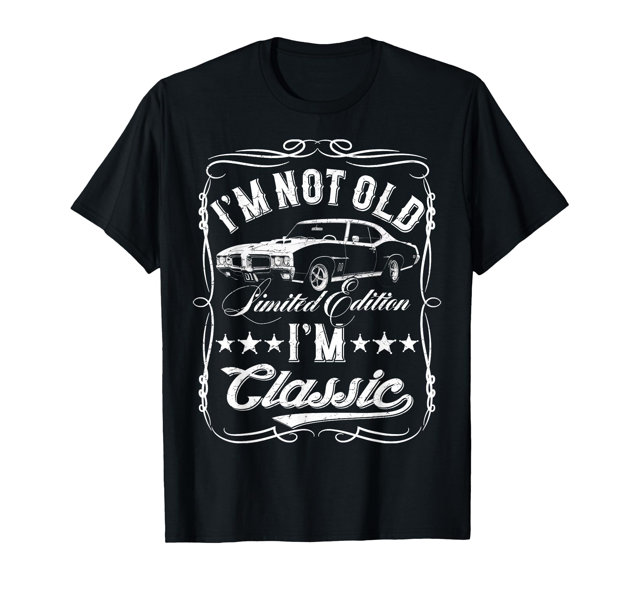 Im Not Old Im Funny Car Mens Womens T-Shirt - Novelty Apparel Men Women - T-Shirt, Sweatshirt, Hoodie