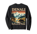 Mount Denali National Park Sweatshirt - Casual Everyday Wear Unisex - T-Shirt, Sweatshirt, Hoodie