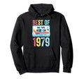 Best 1979 Cassette Tape Hoodie - Streetwear Style Men Women - T-Shirt, Sweatshirt, Hoodie
