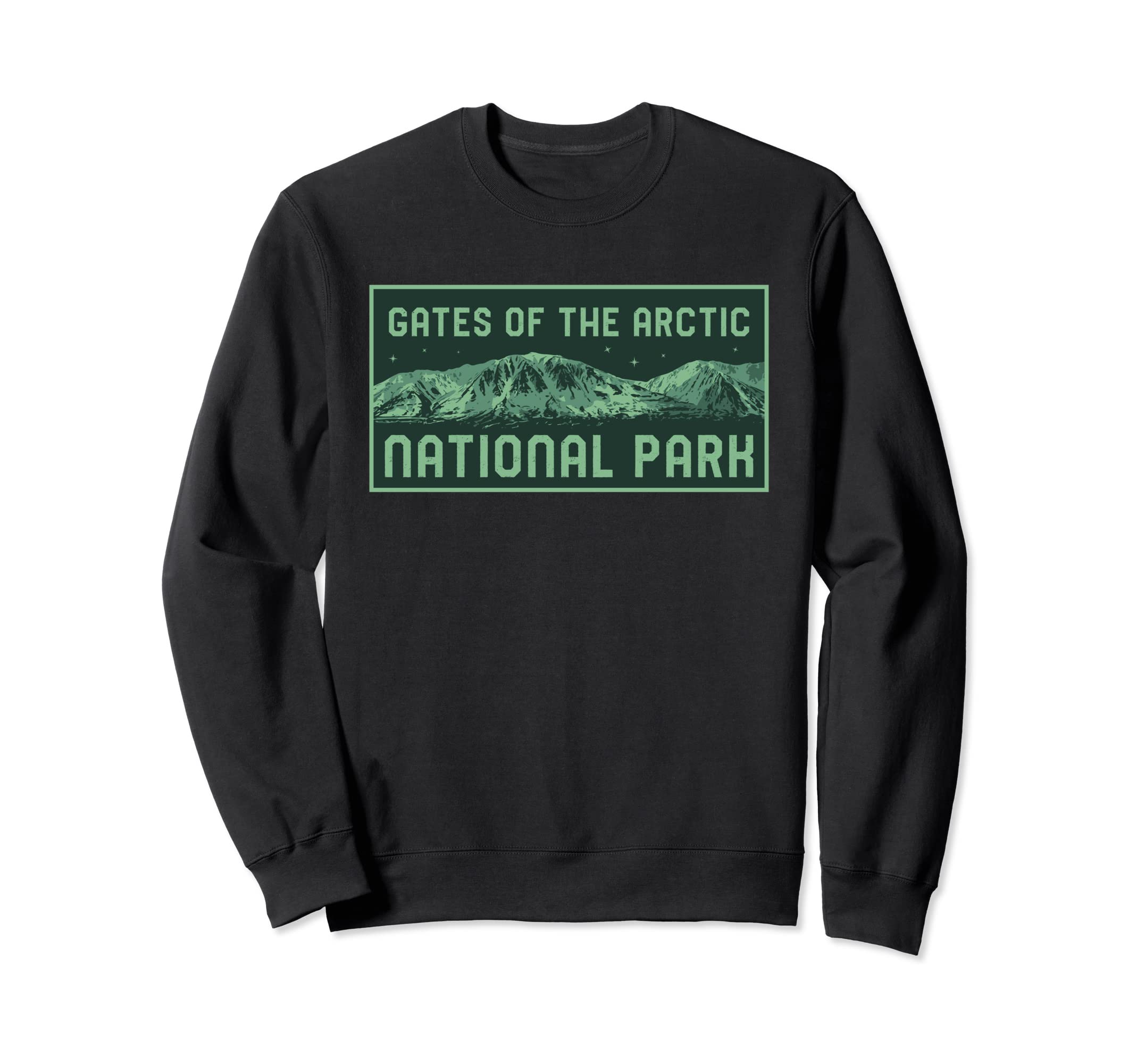 Gates Arctic National Park Alaska Sweatshirt - Custom Art Print Men Women - T-Shirt, Sweatshirt, Hoodie
