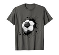 Soccer Players Soccer Team Sports Soccer T-Shirt - Graphic Print Men Women - T-Shirt, Sweatshirt, Hoodie