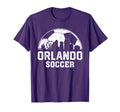 Orlando Soccer Football Sports T-Shirt - Casual Everyday Wear Men Women - T-Shirt, Sweatshirt, Hoodie