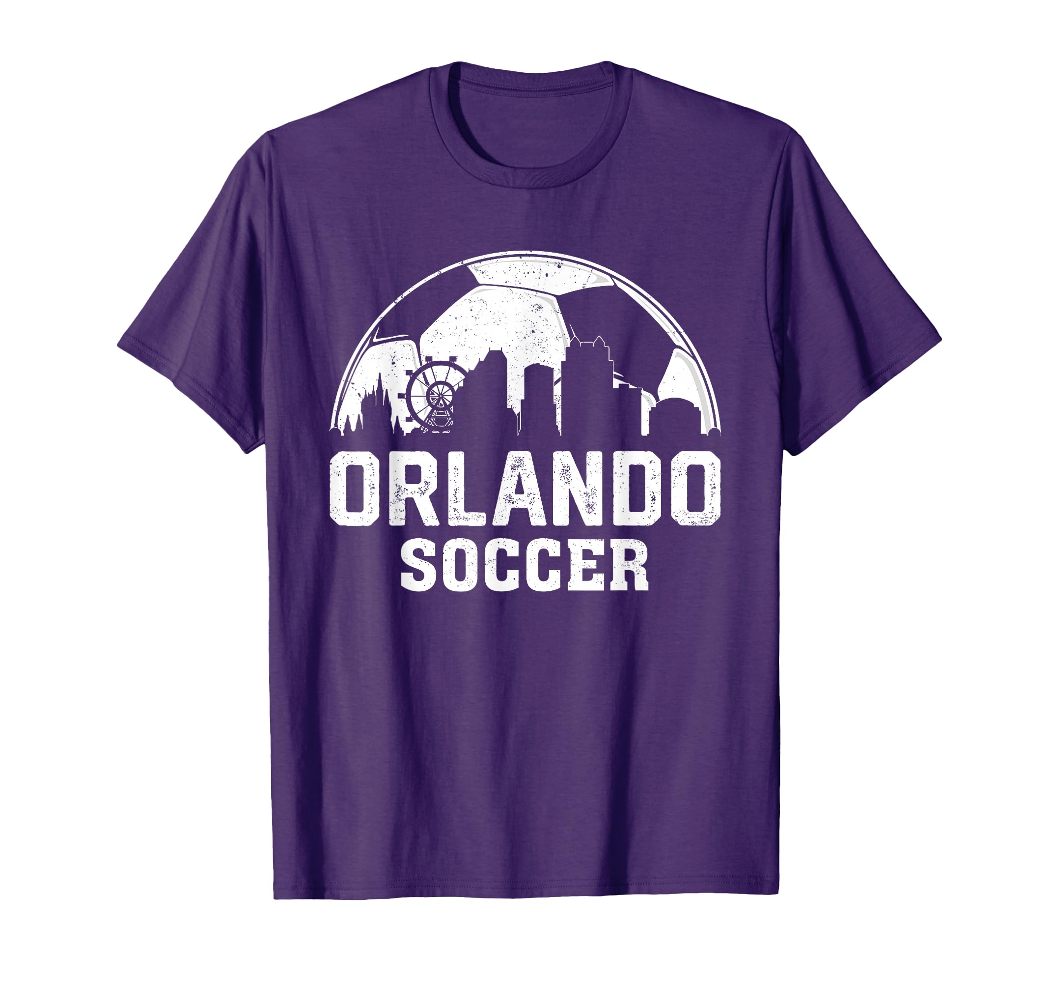 Orlando Soccer Football Sports T-Shirt - Casual Everyday Wear Men Women - T-Shirt, Sweatshirt, Hoodie