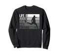 Soccer Life Is About Goals And Assists Sweatshirt - Streetwear Style Unisex - T-Shirt, Sweatshirt, Hoodie