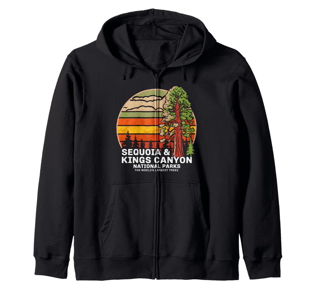 Sequoia Kings Canyon Us National Sweatshirt - Fun Novelty Design Men Women - T-Shirt, Sweatshirt, Hoodie