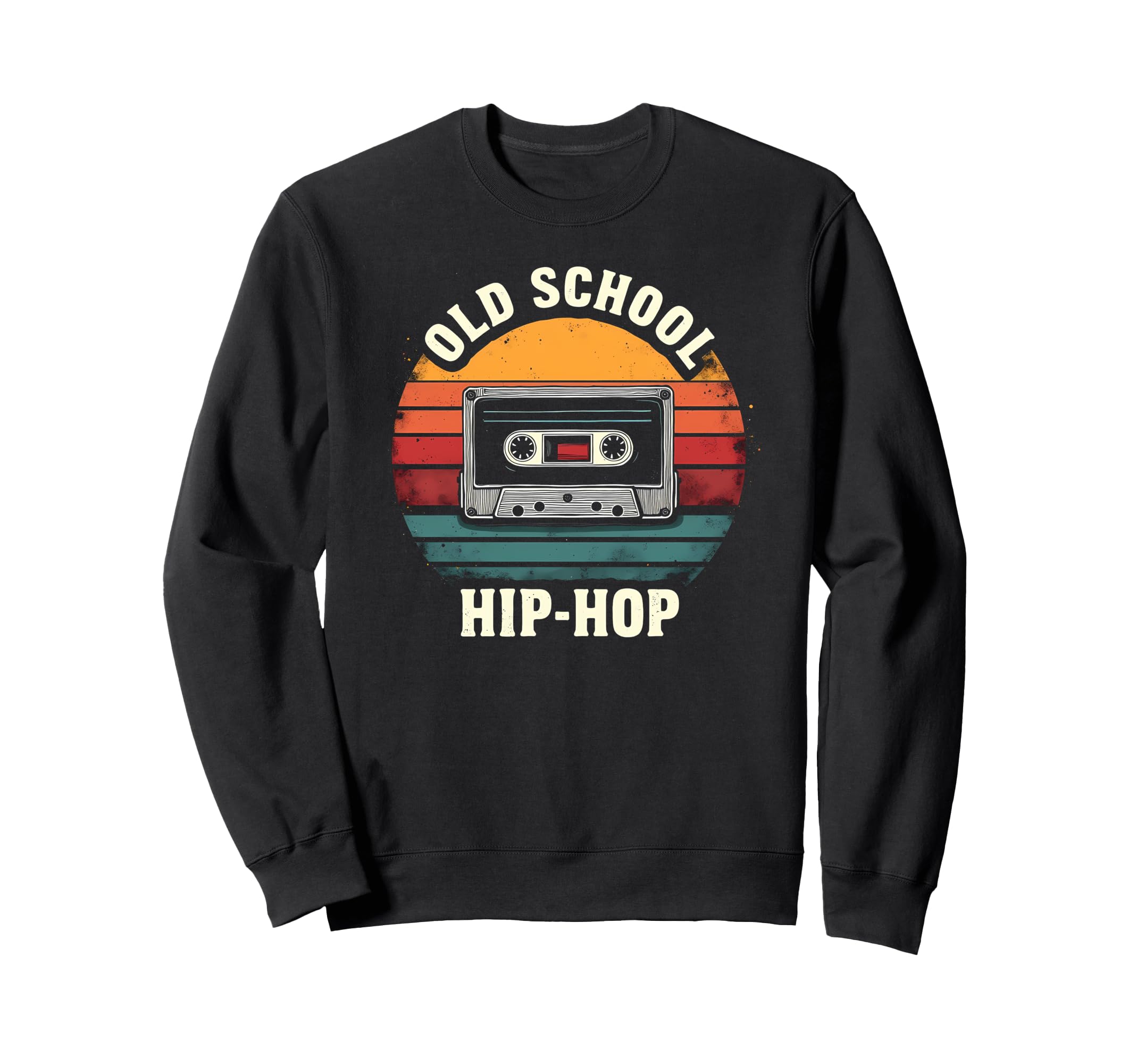 Old School Hiphop Sweatshirt - Custom Art Print Unisex - T-Shirt, Sweatshirt, Hoodie