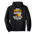 Uncle Soccer Player Expert Sports Hoodie - Graphic Print for Adults - T-Shirt, Sweatshirt, Hoodie