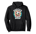 Soccer Dad Tie Dye Spirit Family Pride Hoodie - Streetwear Style for Adults - T-Shirt, Sweatshirt, Hoodie