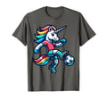 Footballer Unicorn Fans Soccer Team T-Shirt - Custom Art Print Unisex - T-Shirt, Sweatshirt, Hoodie