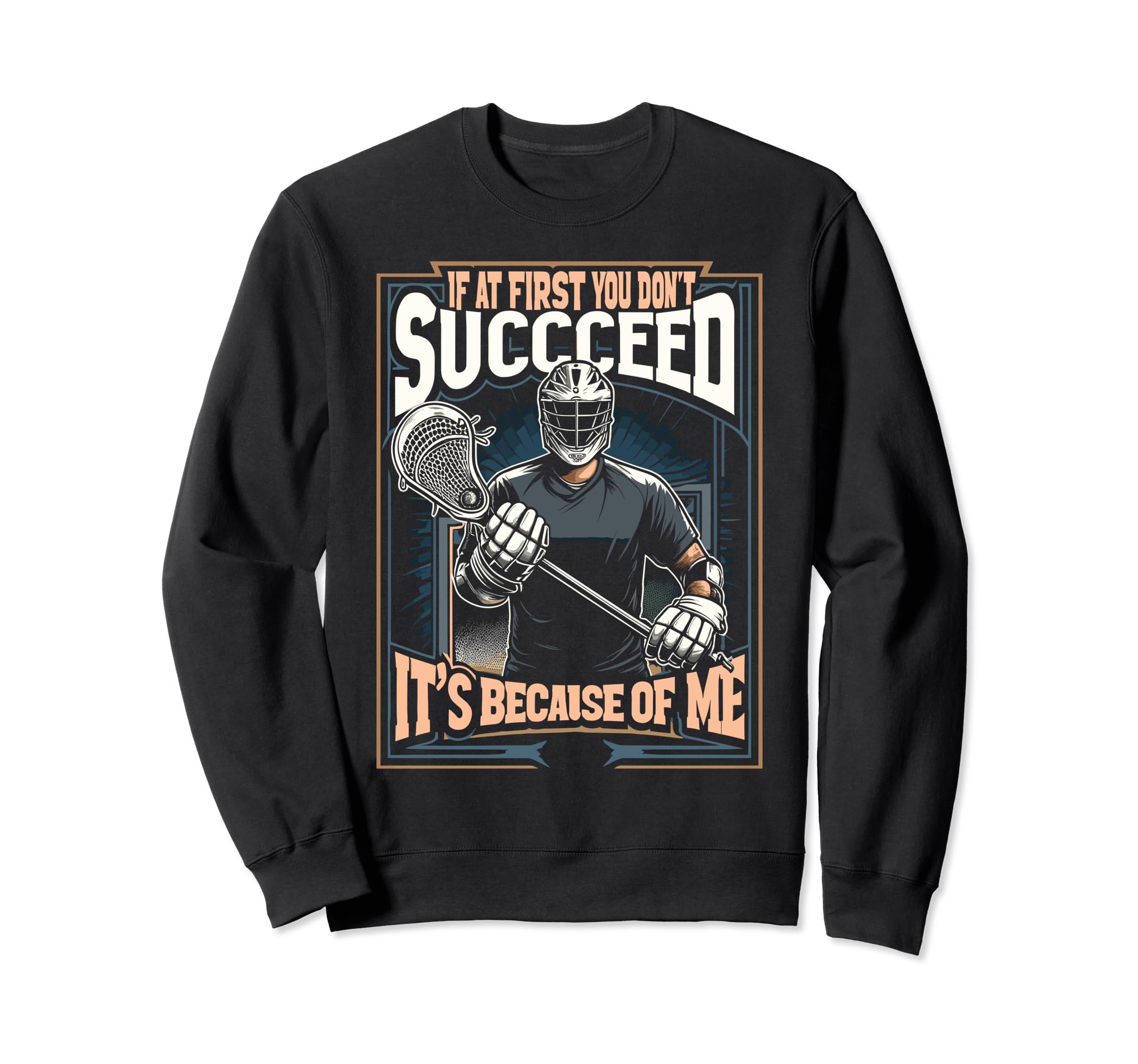 Lacrosse Lacrosse Player Lacrosse T-Shirt - Trendy Graphic Men Women - T-Shirt, Sweatshirt, Hoodie