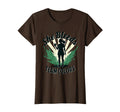 She Bleeds Team Colors Soccer Mom T-Shirt - Aesthetic Graphic Unisex - T-Shirt, Sweatshirt, Hoodie