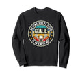 Lacrosse Goalkeeper Lax Player Sweatshirt - Unique Graphic for Adults - T-Shirt, Sweatshirt, Hoodie