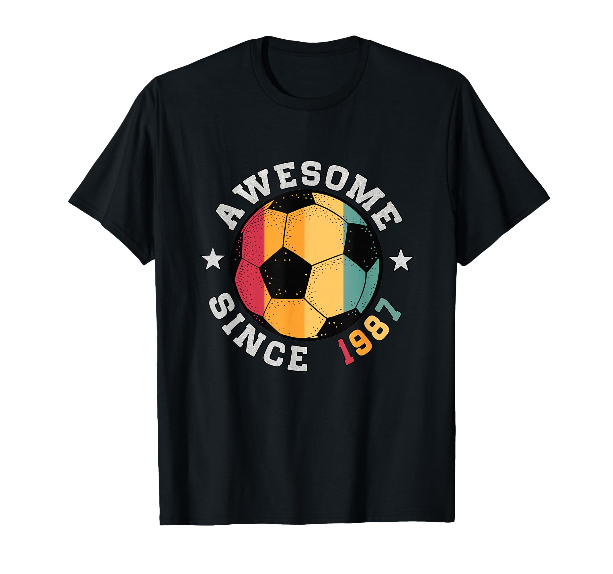 Birthday Soccer Player 39 Year Old T-Shirt - Fun Novelty Design for Adults - T-Shirt, Sweatshirt, Hoodie