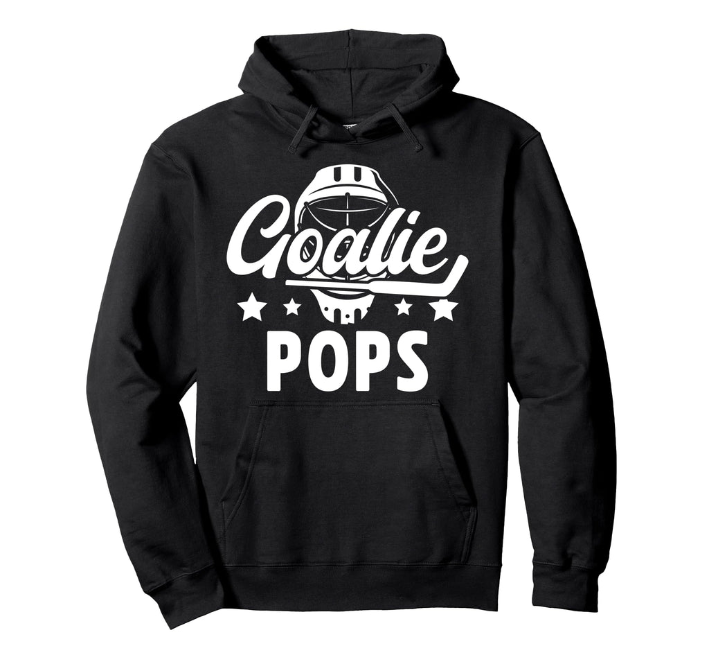 Ice Hockey Goalie Pops Ice Hockey Hoodie - Streetwear Style Men Women - T-Shirt, Sweatshirt, Hoodie