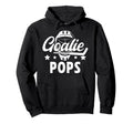 Ice Hockey Goalie Pops Ice Hockey Hoodie - Streetwear Style Men Women - T-Shirt, Sweatshirt, Hoodie